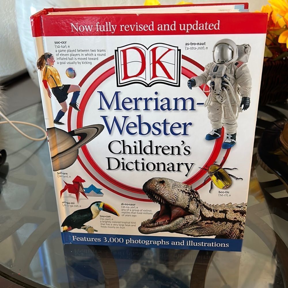 Merriam-Webster Children's Dictionary, Hardcover by Dorling Kindersley, Inc